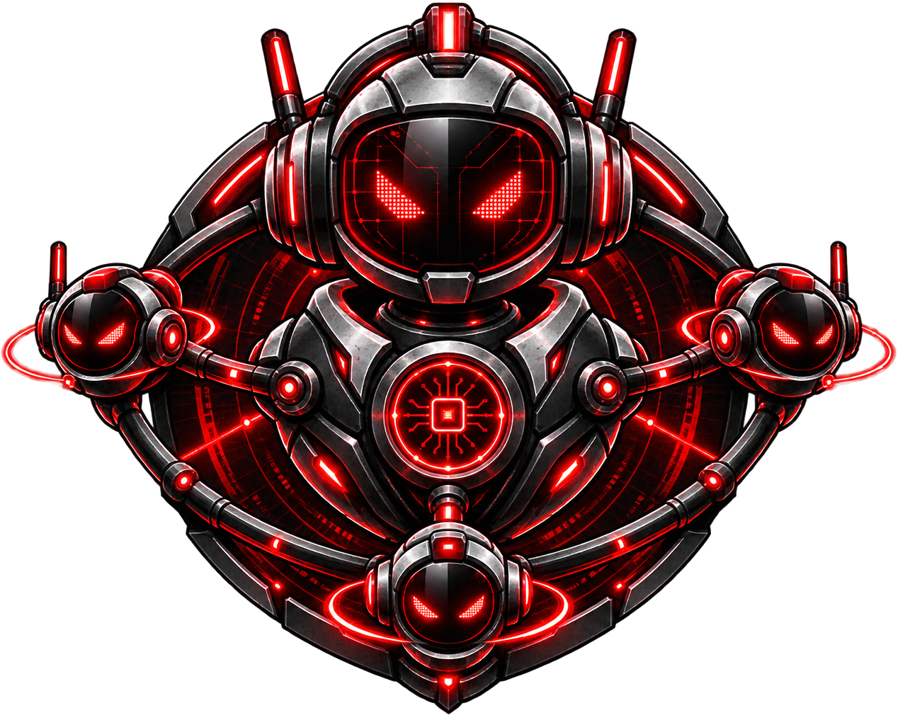 Redeyed Agents